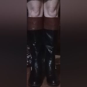 Knee high boots